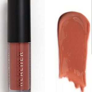 REALHER Lip Gloss I AM RADIANT Sample Travel Size Nude Pink Brown